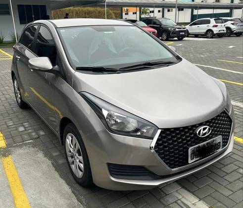 HYUNDAI HB20 1.0 COMFORT PLUS 12V TURBO FLEX 4P MANUAL HYUNDAI HB20 1.0 COMFORT PLUS 12V TURBO FLEX 4P MANUAL